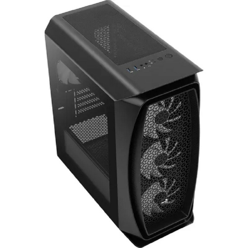 GABINETE AEROCOOL ATX ONE MINI FROST PRETO        