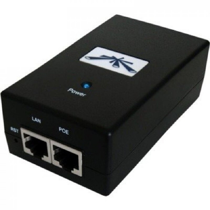 FONTE UBIQUITI NETWORKS POE ADAPTER 24V 1A        