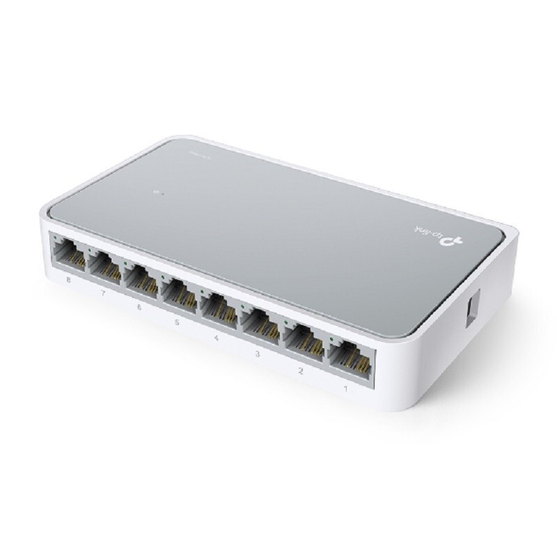 SWITCH TP-LINK 08 PORTAS TL-SF1008D 