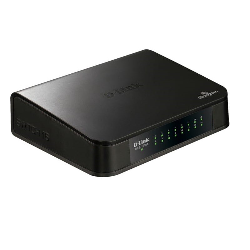 SWITCH D-LINK 16P 10/100MBPS DES-1016A