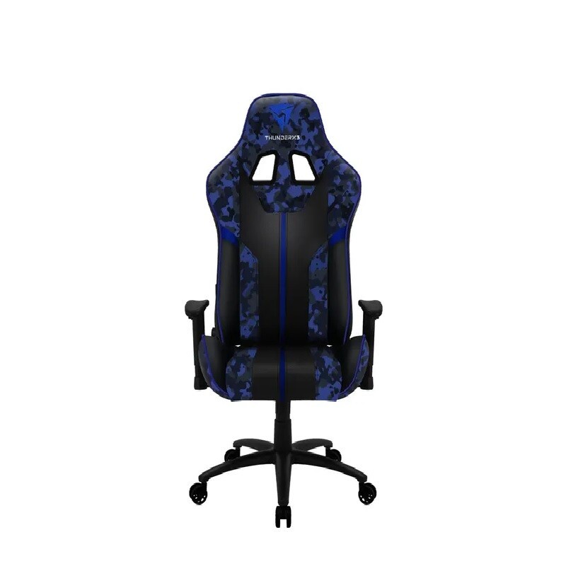 CADEIRA THURDERX3 GAMER BC3 CAMO/AZUL ADMIRAL     