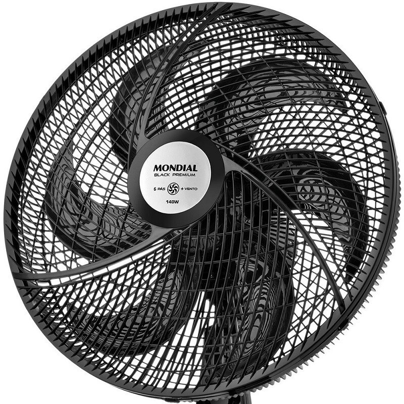 VENTILADOR COLUNA MONDIAL 40CM NV-61-6P 127V PT   