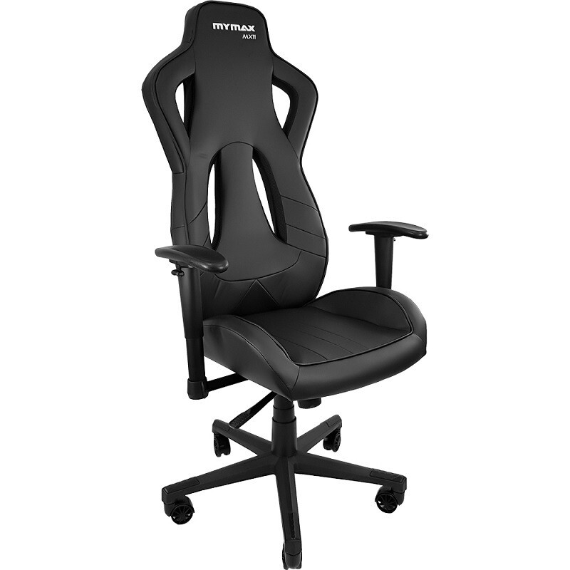 CADEIRA MYMAX GAMER MX11 GIRATORIA PRETO          