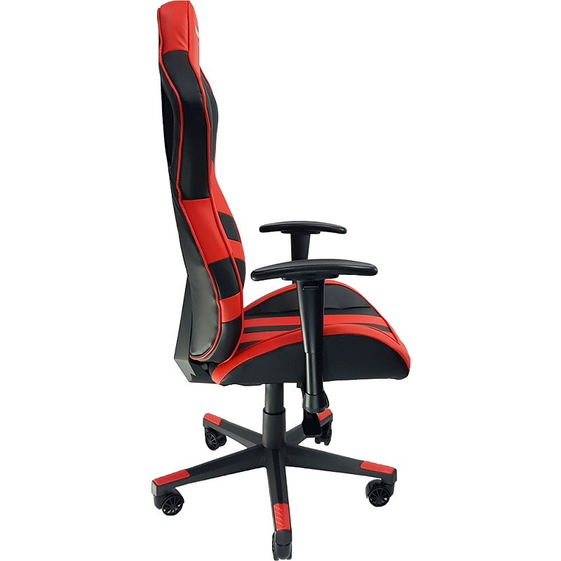 CADEIRA MYMAX GAMER MX11 GIRATORIA PT/VERMELHO    