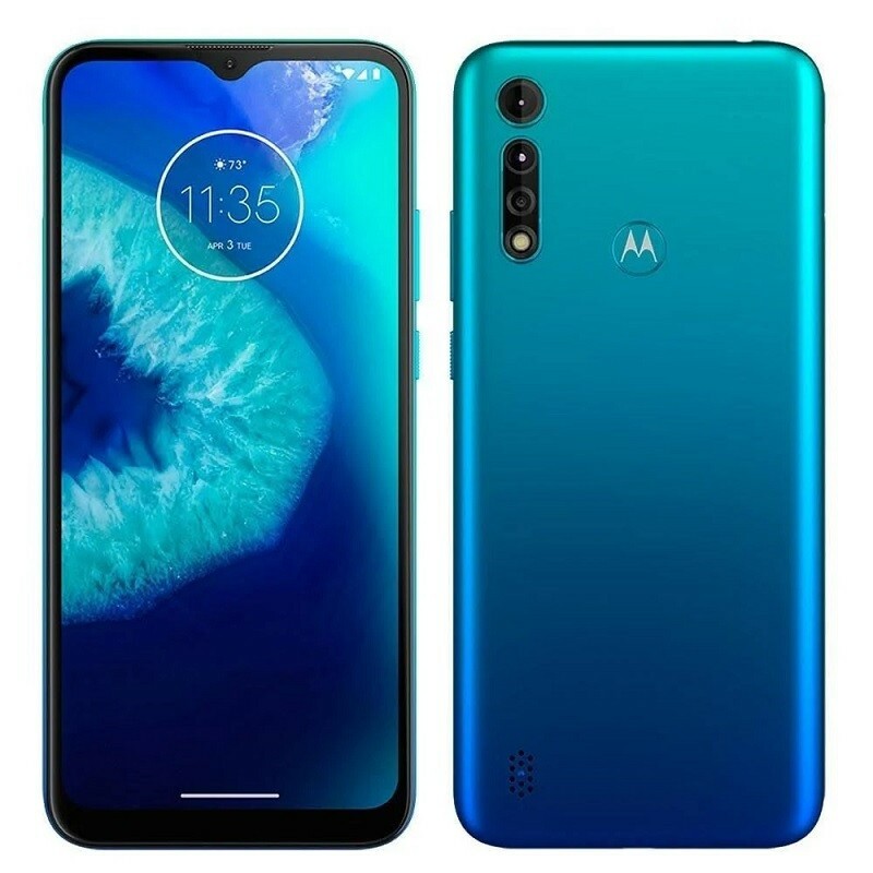 CEL.MOTOROLA M.G8 P.LITE XT2055-2 64GB/OCTA-C AQUA