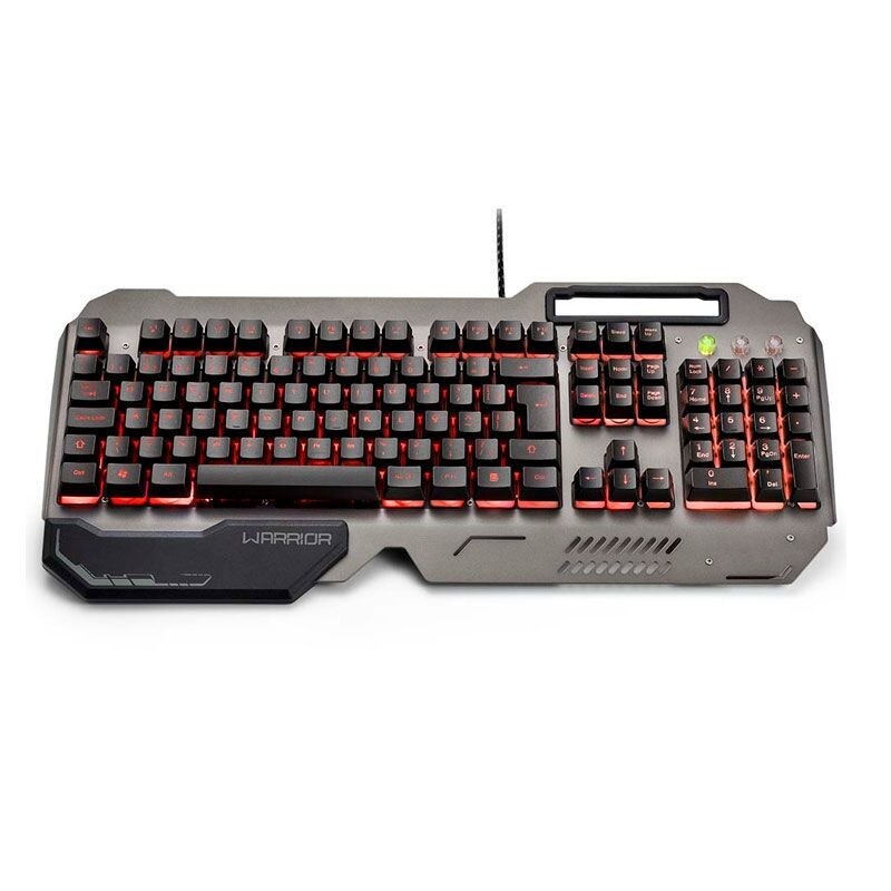 TECLADO MULTILASER GAMER WARRIOR RAGNAR TC222     