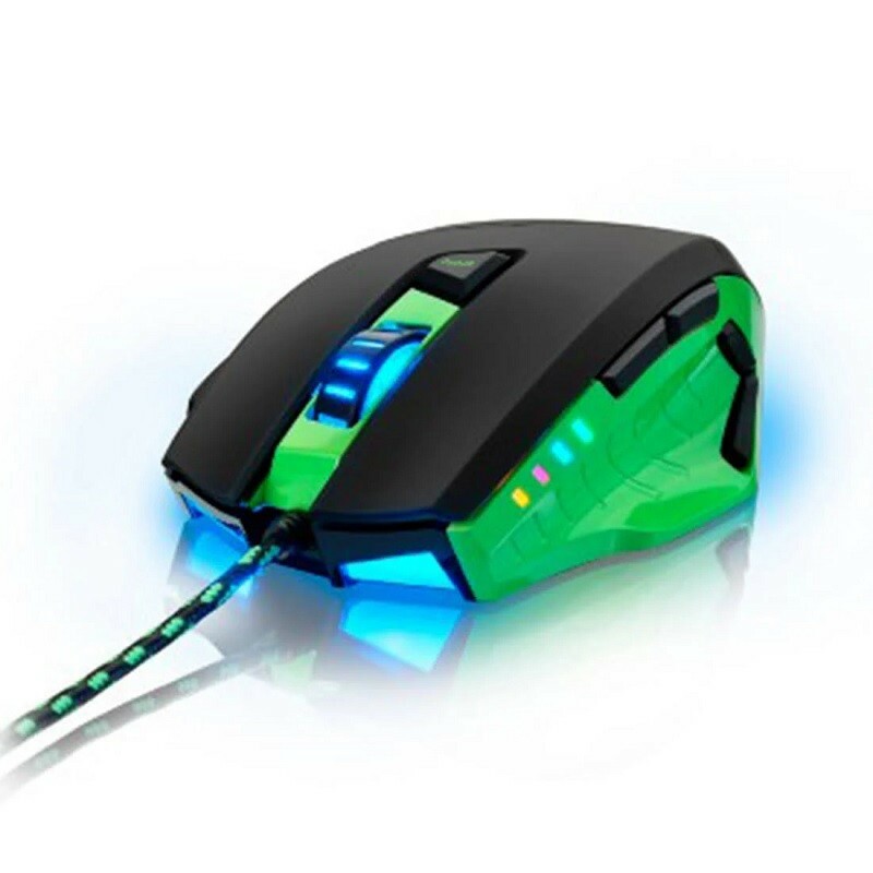 MOUSE MULTILASER USB C/FIO GAMER WARRIOR MO245