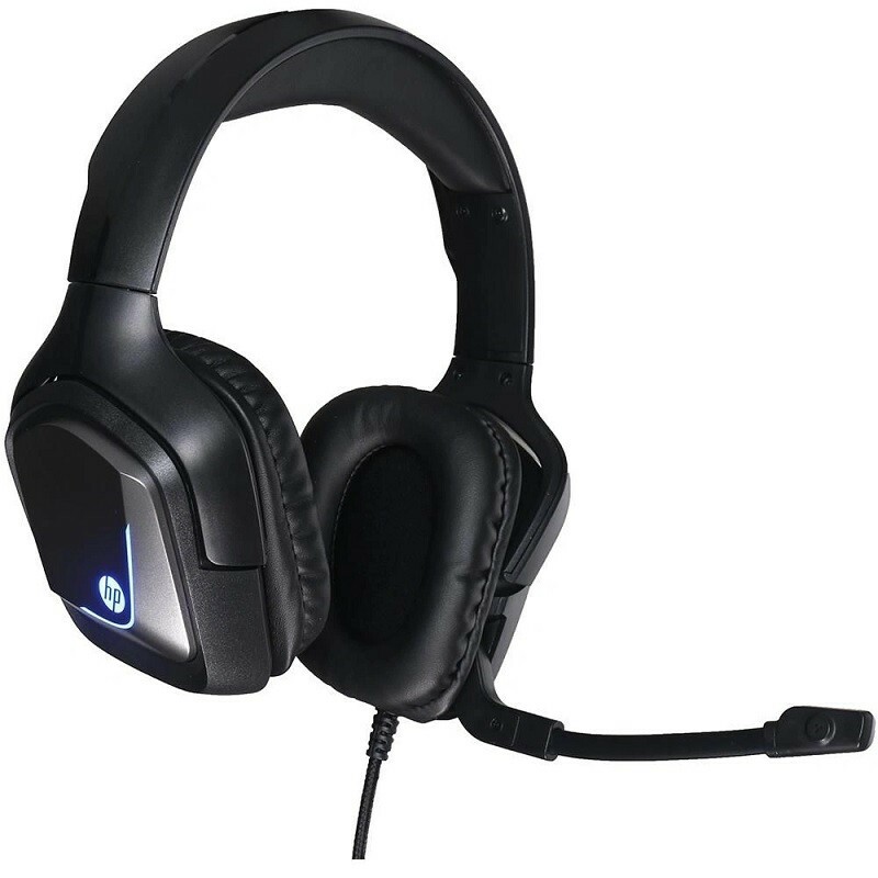 FONE HP GAMER C/MICROF.P2+USB H220 PRETO          