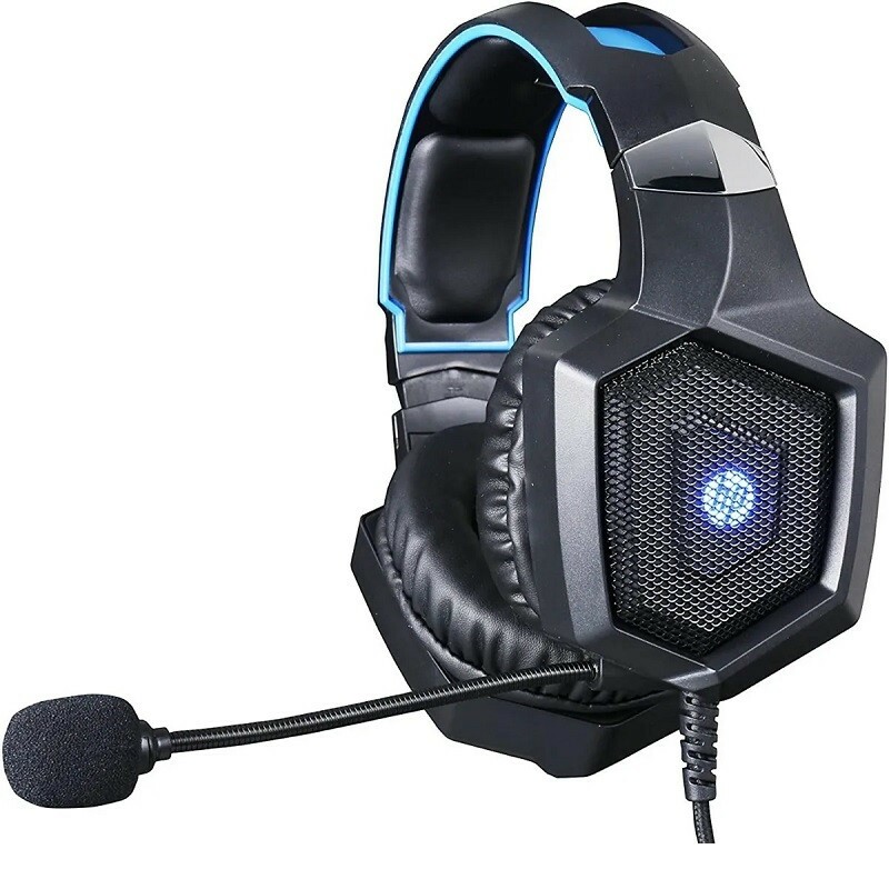 FONE HP GAMER USB H320 C/MICROFONE PRETO