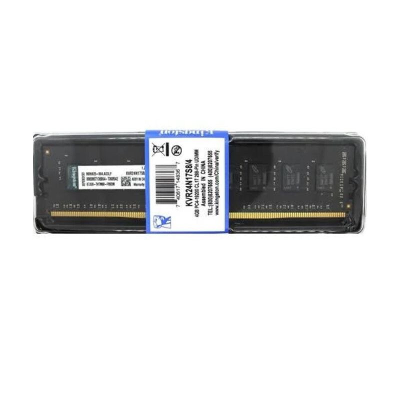 MEM.PC 4GB DDR4/2400MHZ - PC4 KINGSTON------------