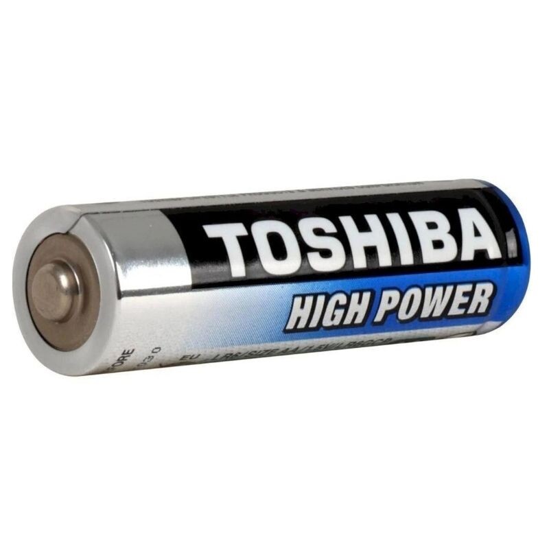 PILHA TOSHIBA ALCALINA AA LR6GCP(CART.C/4 UNID.   