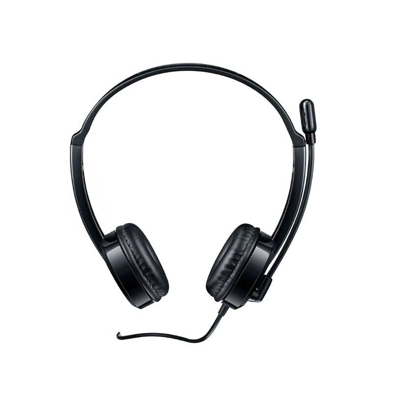 FONE RAPOO C/MICROFONE H100 P2 P3 S/RUIDO RA019 PT