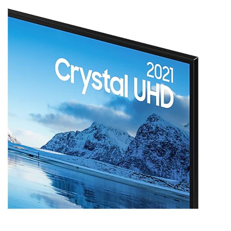 TV 50" HDR SAMSUNG 4K S.CRYSTAL UN50AU8000GXZD PT 