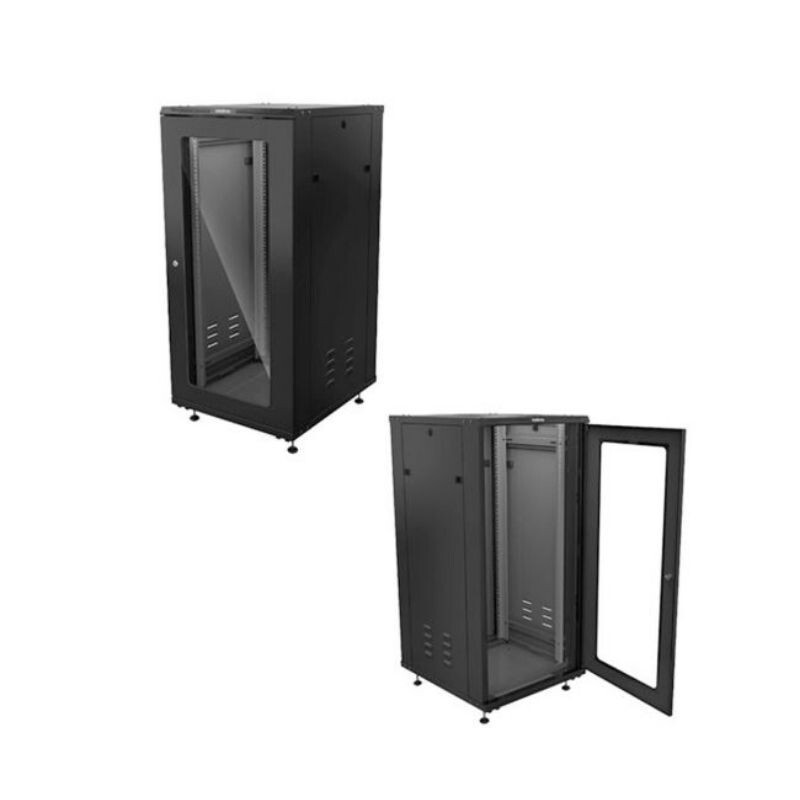 RACK DE PISO INTELBRAS 24U 670MM RPD2467 DESM.PT  