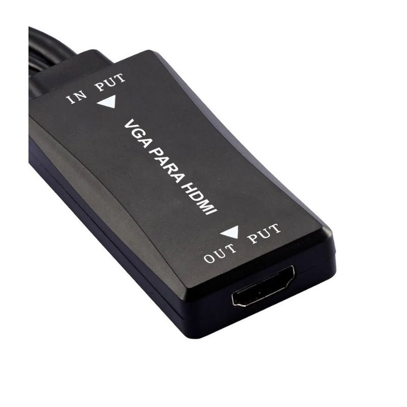 CABO MULTILASER CONVERSOR VGA/HDMI C/AUDIO WI280--