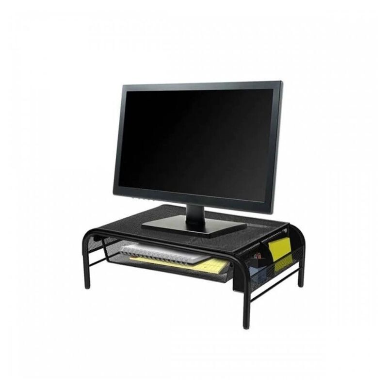 SUPORTE MULTILASER P/ MONITOR C/ORGANIZ DE MESA PT
