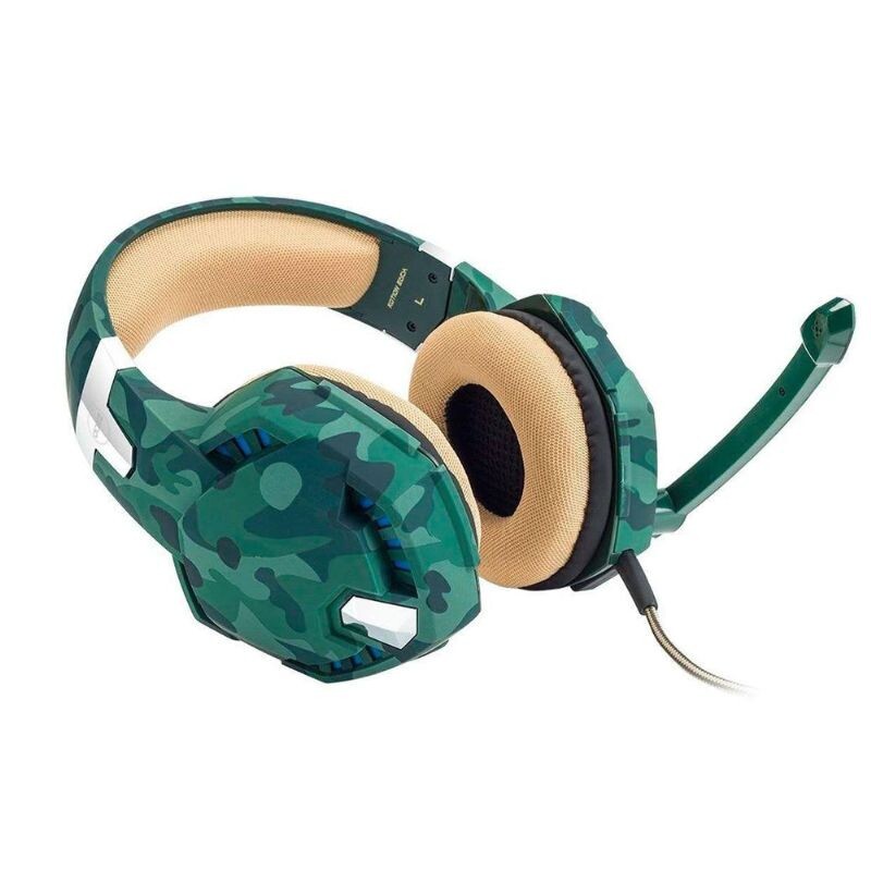 FONE DAZZ GAMER SPECIAL FORCES PS4/XONE/PC  JUNGLE