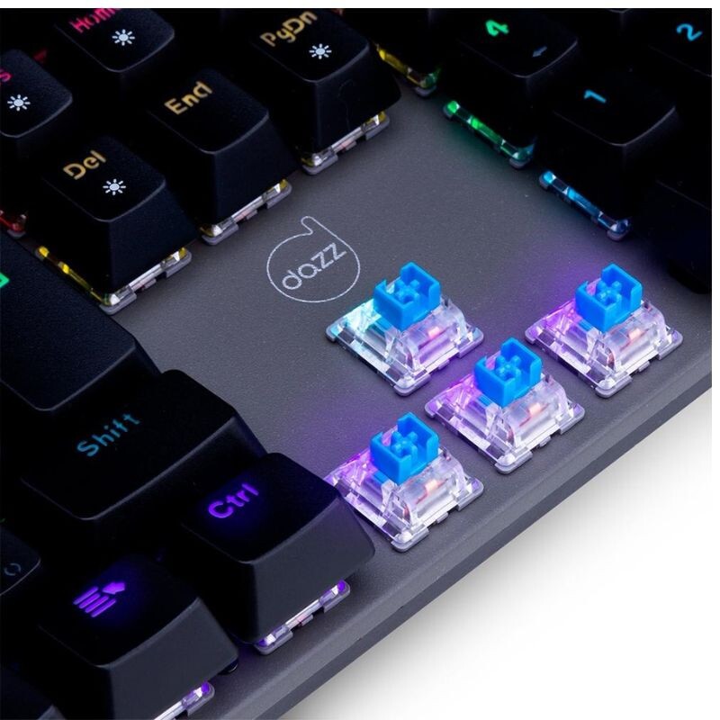 TECLADO DAZZ USB 3X PRO V2 PT