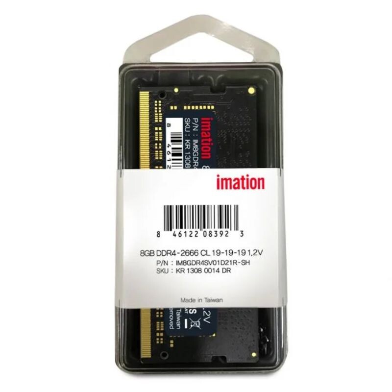 MEM.NOT 8GB DDR4/2666MHZ CL19 - IMATION  