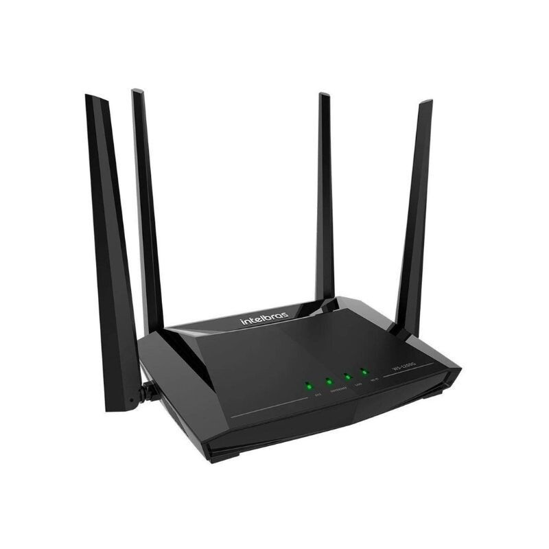 ROTEADOR INTELBRAS WI-FORCE WI-FI 5 W5-1200G      