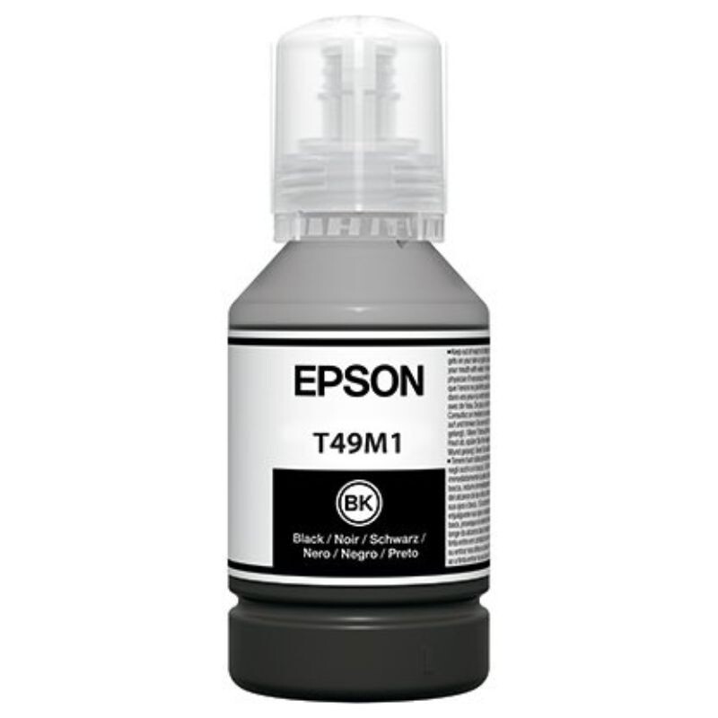 REFIL DE TINTA EPSON T49M120 PRETO - 140ML    