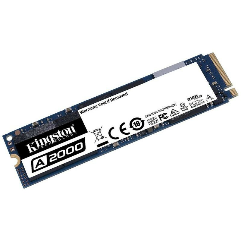 SSD KINGSTON 500GB M.2 NVME A2000 PCIE3           