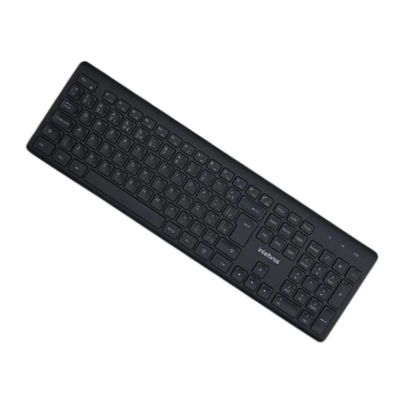 TECLADO INTELBRAS USB S/FIO TSI 50 PRETO          