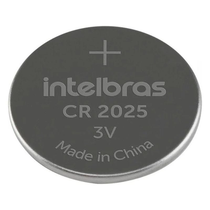 BATERIA 3V INTELBRAS LITIO CR2025                 