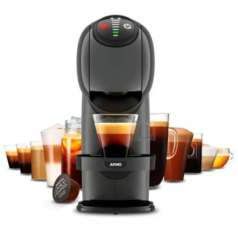 CAFETEIRA ARNO NDG GENIO S BASIC DGS5 127V GRAFITE