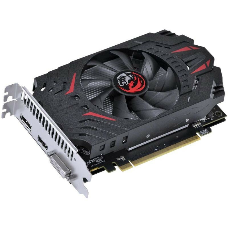 GPU PCYES AMD RAD.RX550 4GB GDDR5 128 DUAL-FAN    