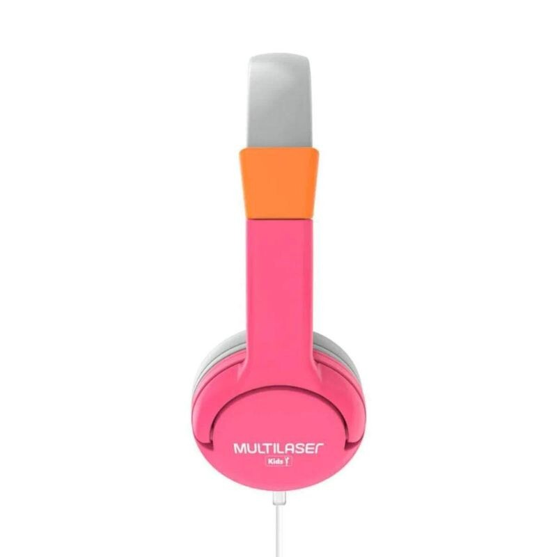 FONE MULTILASER HEADPHONE KIDS HAPPY PH378 ROSA   