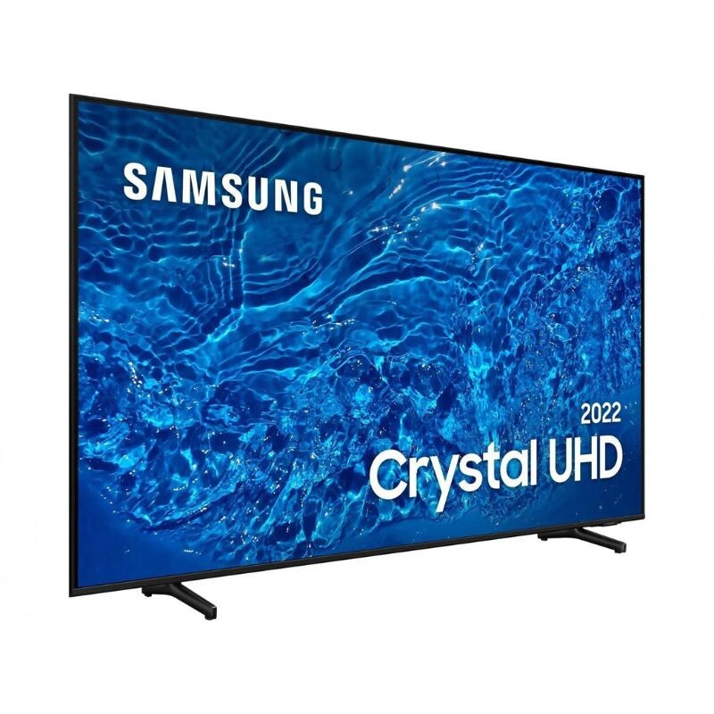 TV 65" LED SAMSUNG UHD 4K SMART 65BU8000 BT PT    