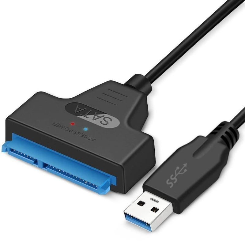 CABO COMTAC CONVERSOR USB 3.0 P/SATA HD SSD 2.5   