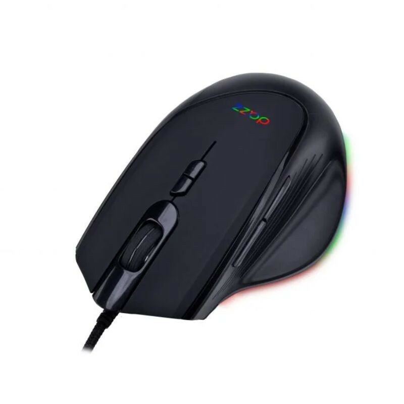 MOUSE DAZZ USB GAMER COLOSSUS 12000DPI 62000090 PT