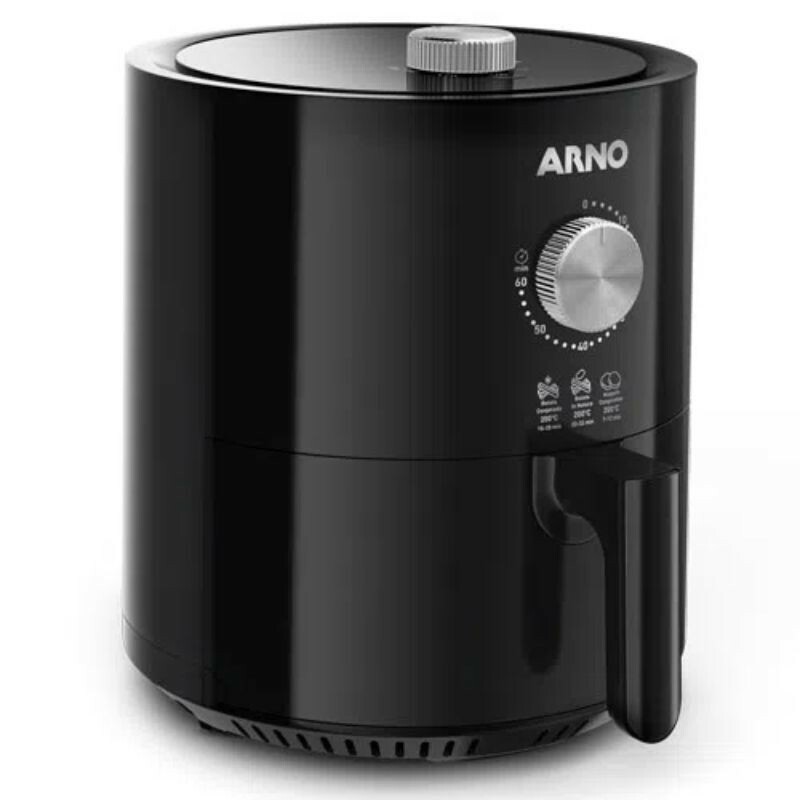 AIR FRYER ARNO ULTRA BLACK MECA 4,5L UFRP PT