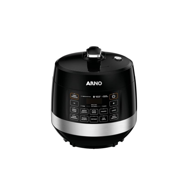 PANELA DE PRESSAO ARNO ELETRICA DIGIT.4,8L PP50 PT