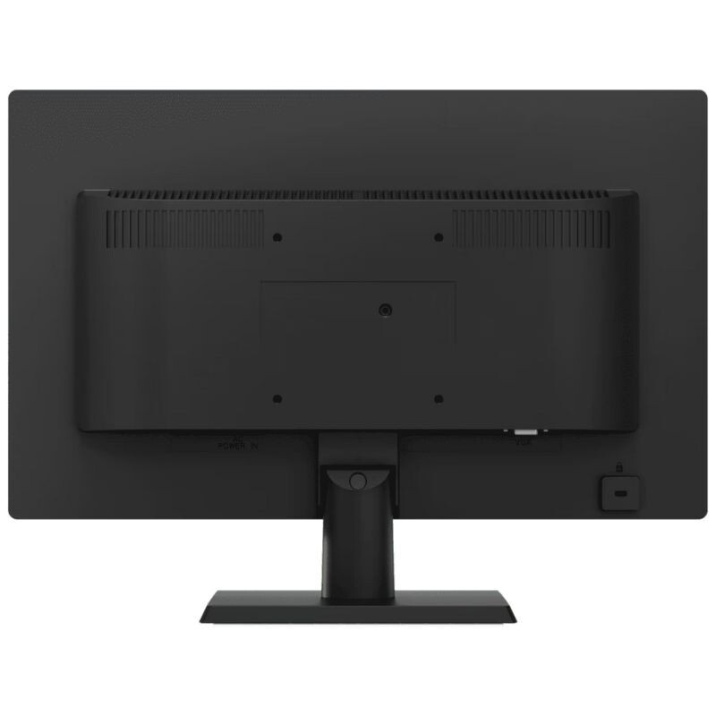 MONITOR HP 18.5 LED VGA VESA WIDESCREEN V19B PRETO