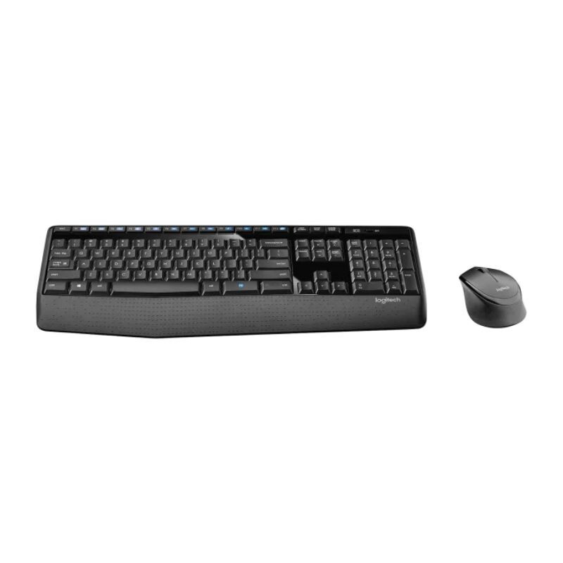 KIT TECLADO+MOUSE LOGITECH USB S/FIO MK345 PRETO