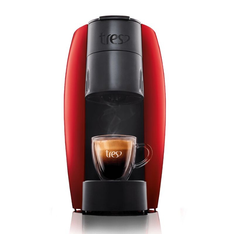 CAFETEIRA EXPRESSO TRES 3 CORRAÇÕES G1 LOV 127V VERMELHA