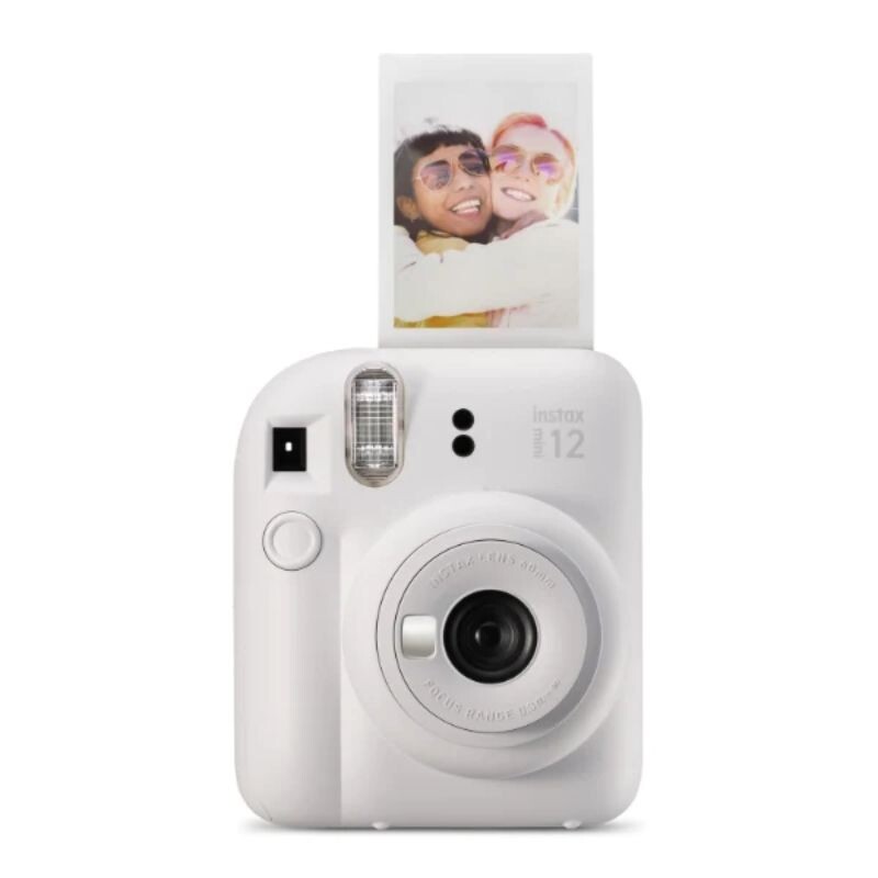 CAMERA FUJIFILM INSTAX MINI 12 BRANCO