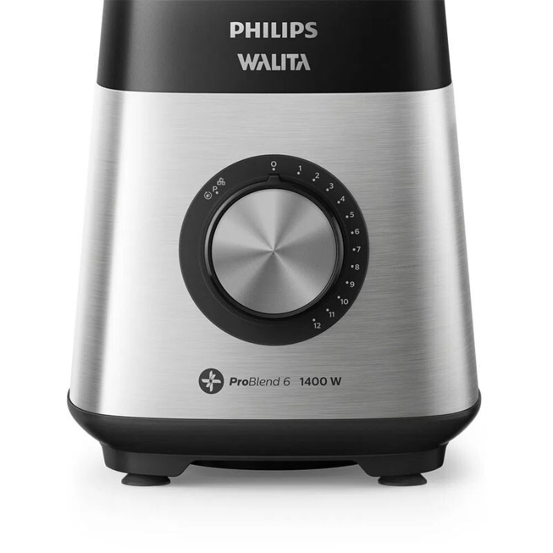 LIQUIDIFICADOR PHILIPS WALITA SEIRE 5000 1400W RI2244 127V INOX