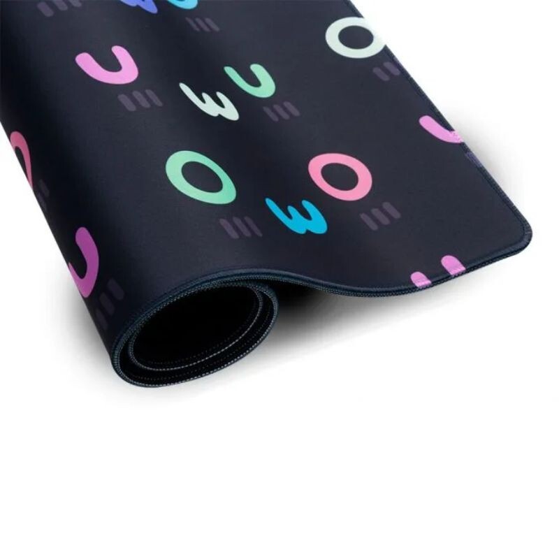 MOUSE PAD DAZZ HYBRID DESKMAT UWU OWO 40X90MM 62000140