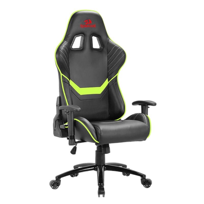 CADEIRA GAMER REDRAGON COEUS PRETO/VERDE