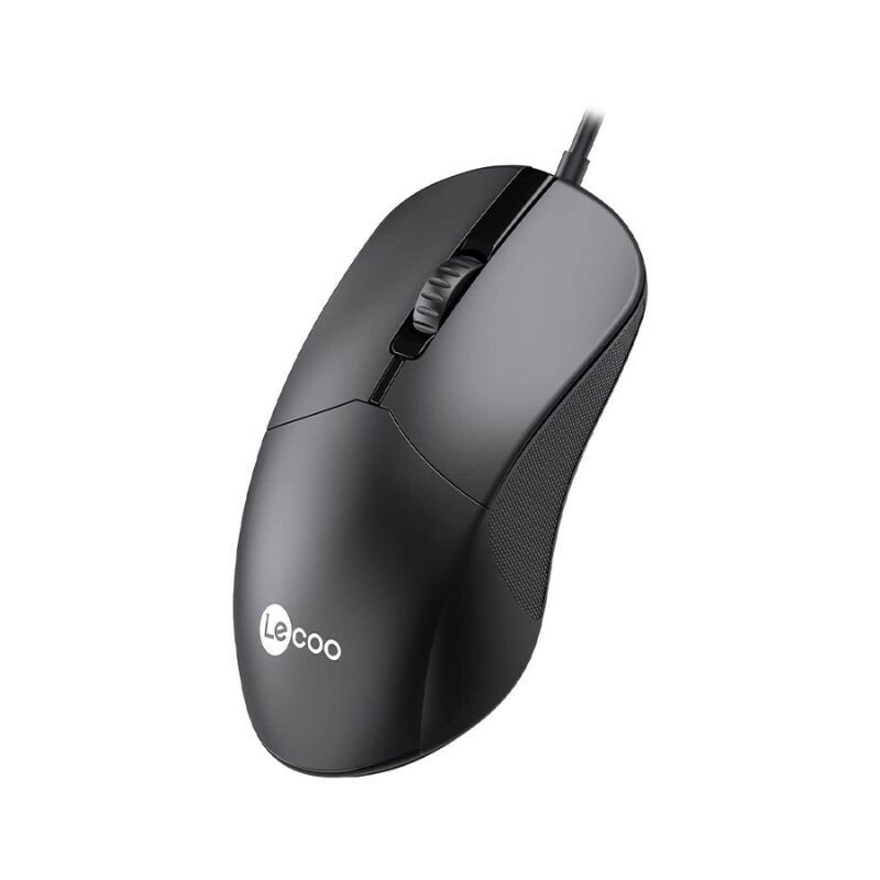 MOUSE LECOO USB COM FIO M1102 PRETO