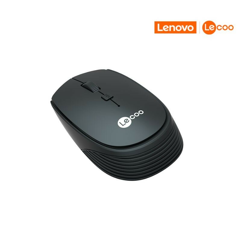 MOUSE LECOO USB SEM FIO WS202 PRETO