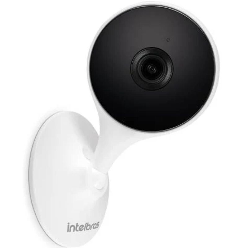 CAMERA DE VIDEO INTELBRAS WI-FI FULL HD IM3 C BRANCA