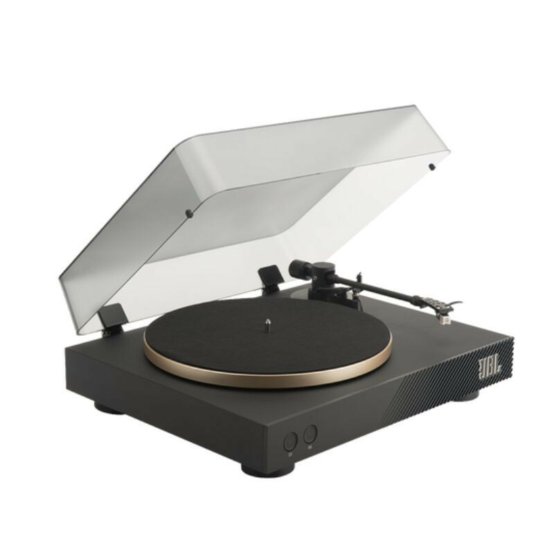 TOCA-DISCOS JBL BT SPINNER JBLSPINNERBTGLDBR PRETO