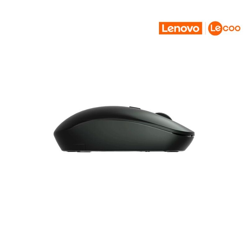 MOUSE LECOO USB SEM FIO WS205 PRETO