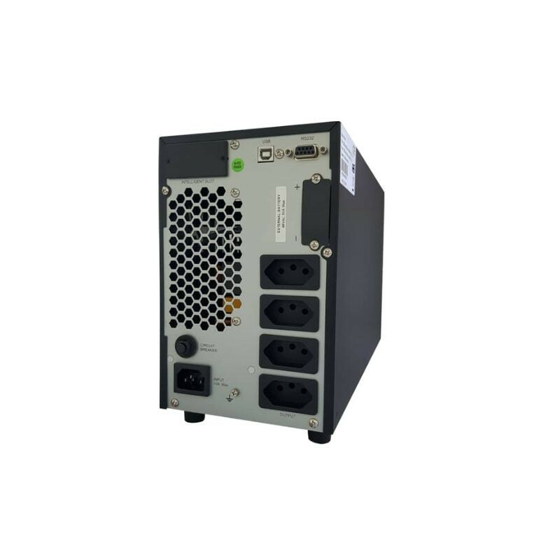 NOBREAK UPS SENNO TS SHARA 2000VA SENOIDAL PURA E:115V S:115V 4T (EXP.BAT. EXTERNA) - 6868