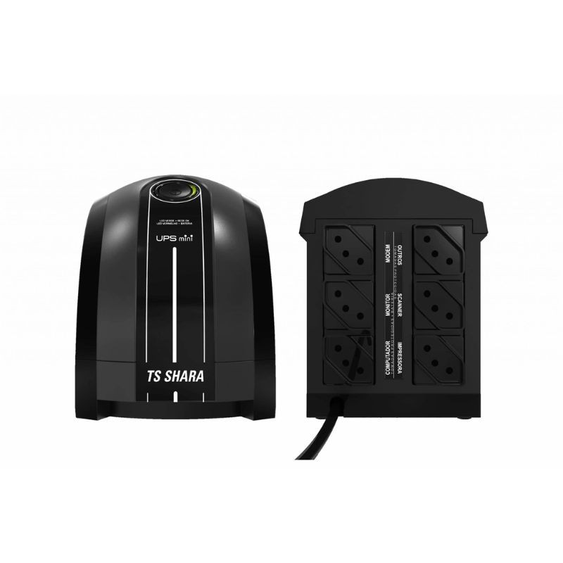 NOBREAK UPS MINI TS SHARA 600VA BIVOLT E:115/220V S:115V 6T - 4003